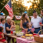 4th july captions
