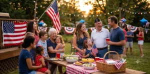 4th july captions