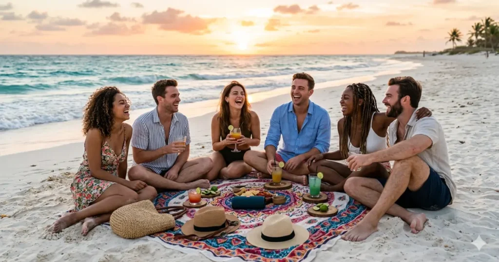 Beach Captions for Friends