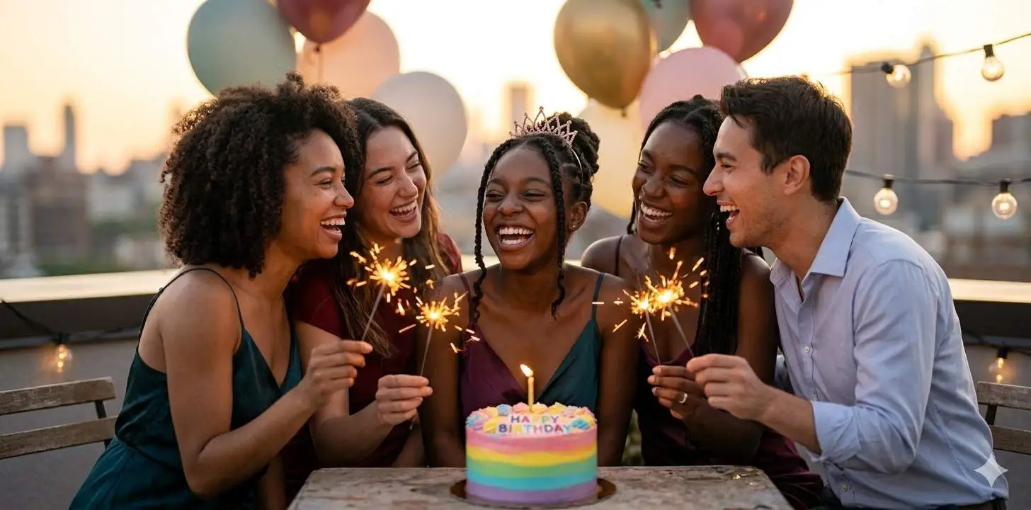 Birthday Captions
