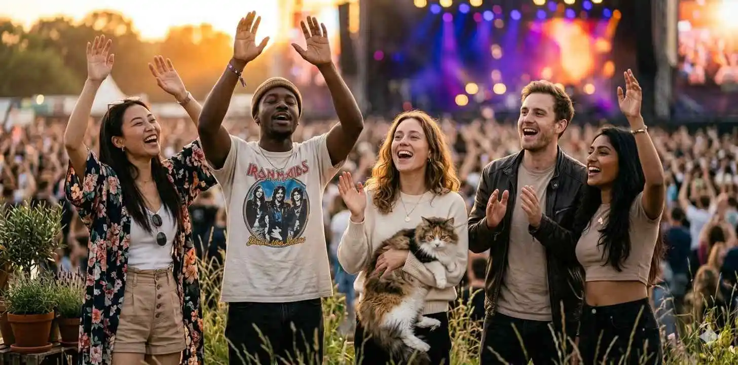 Concerts Captions