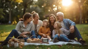 Family Caption