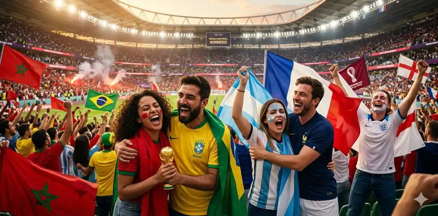 FIFA Worldcup Captions