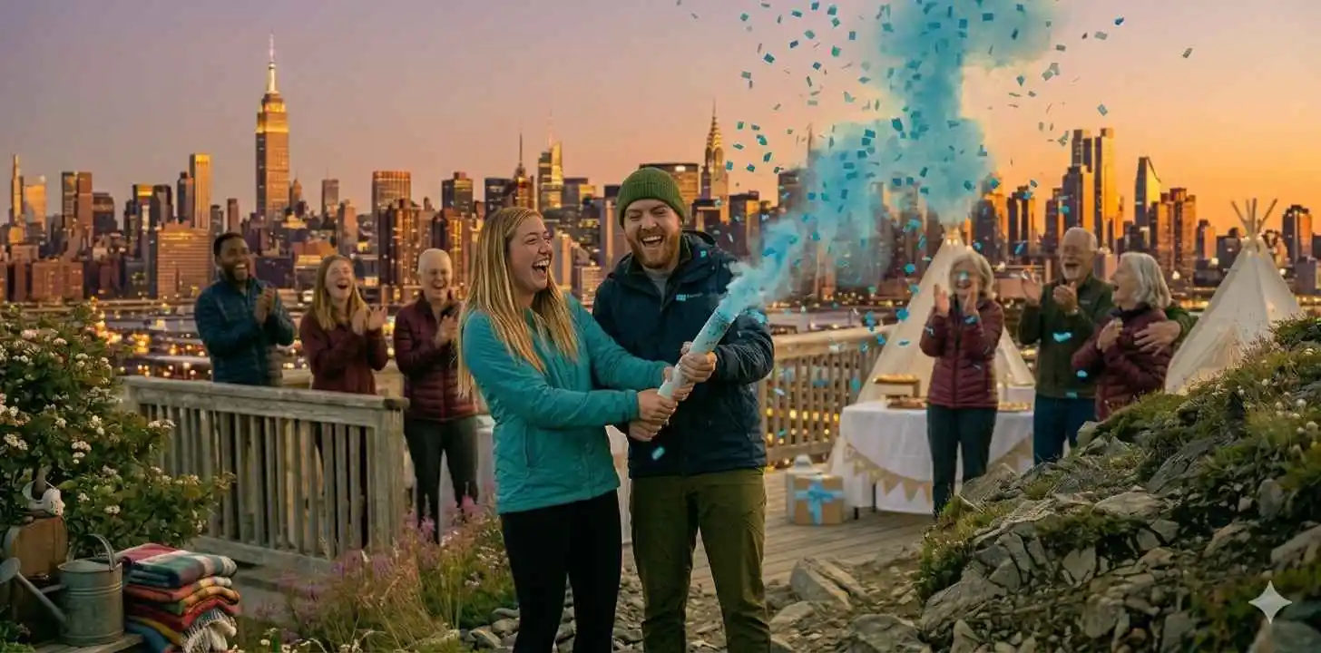 Gender Reveal Captions