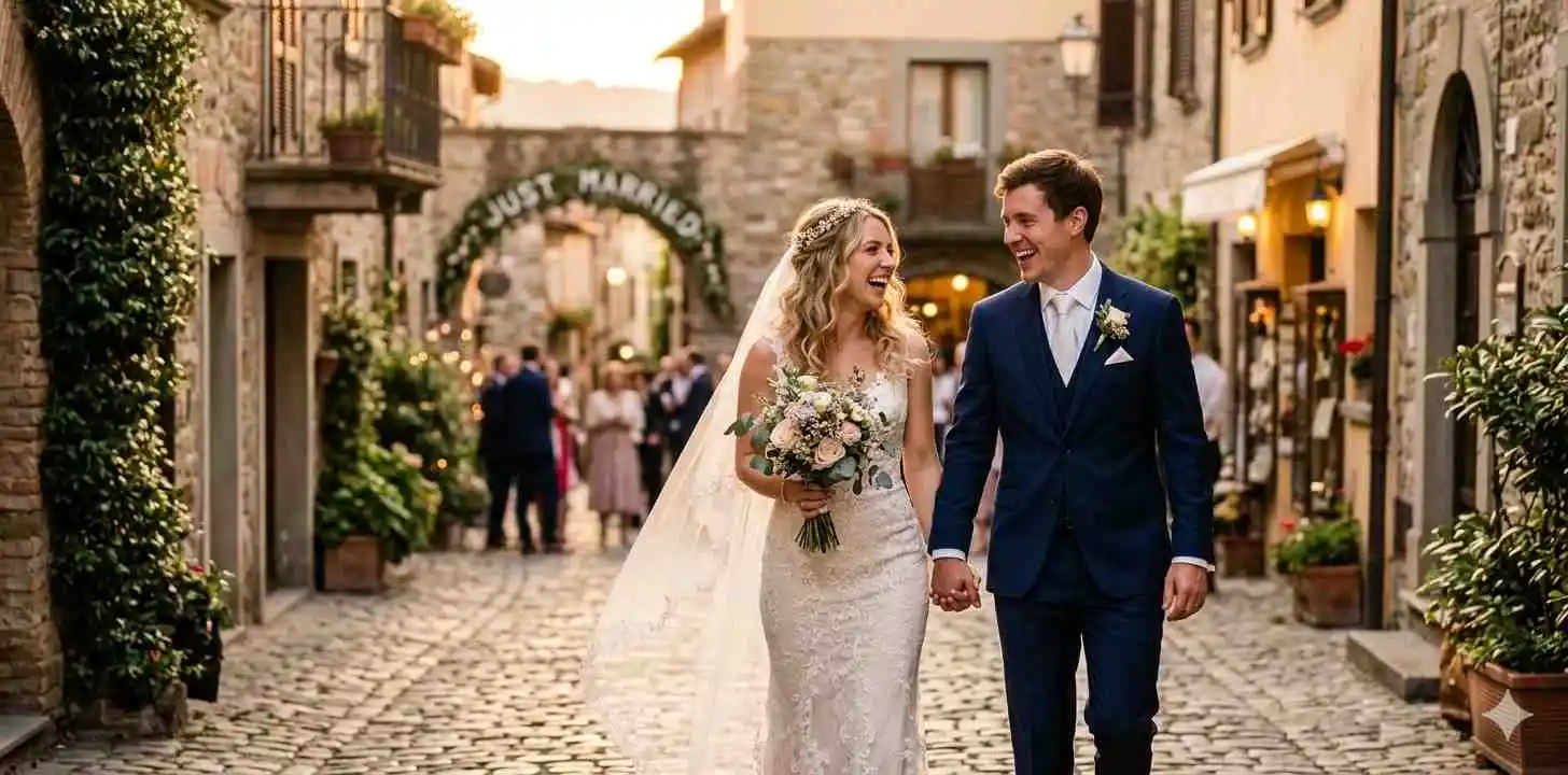 Married Captions
