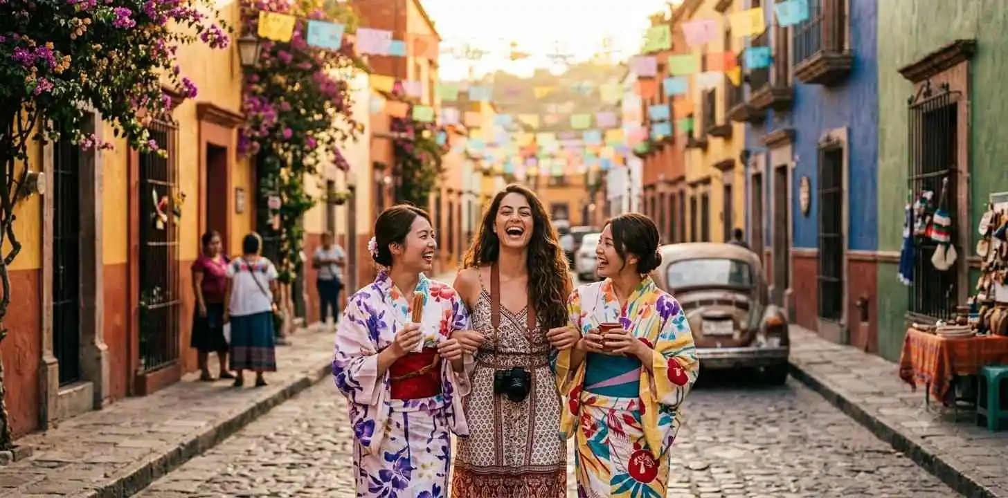 Mexico Captions