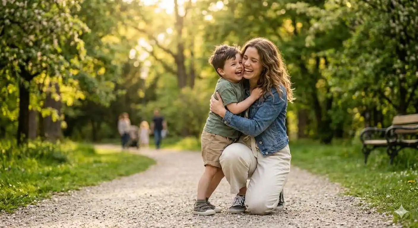 Mom And Son Captions