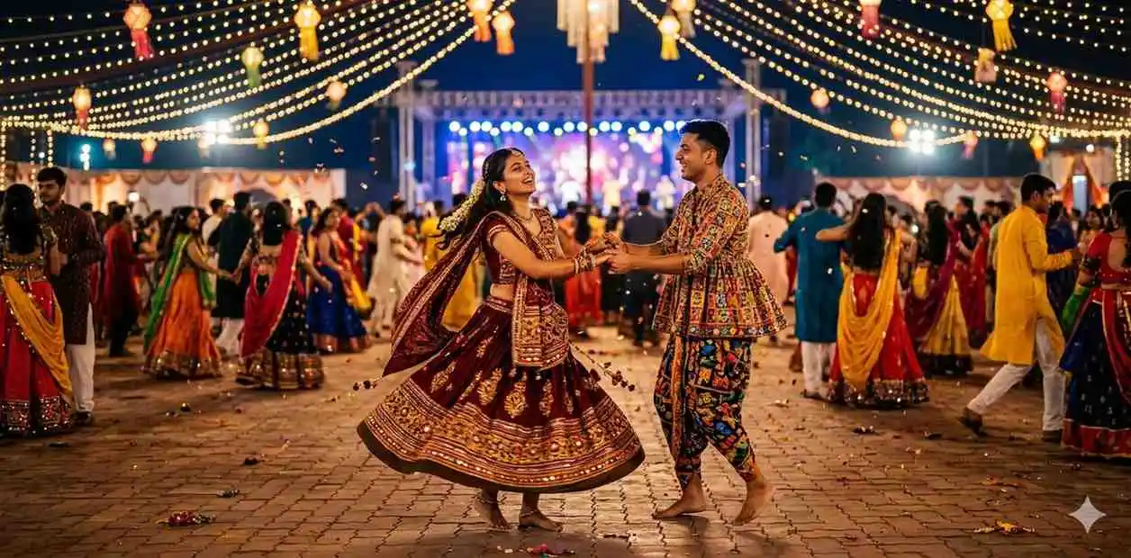 Navratri Captions