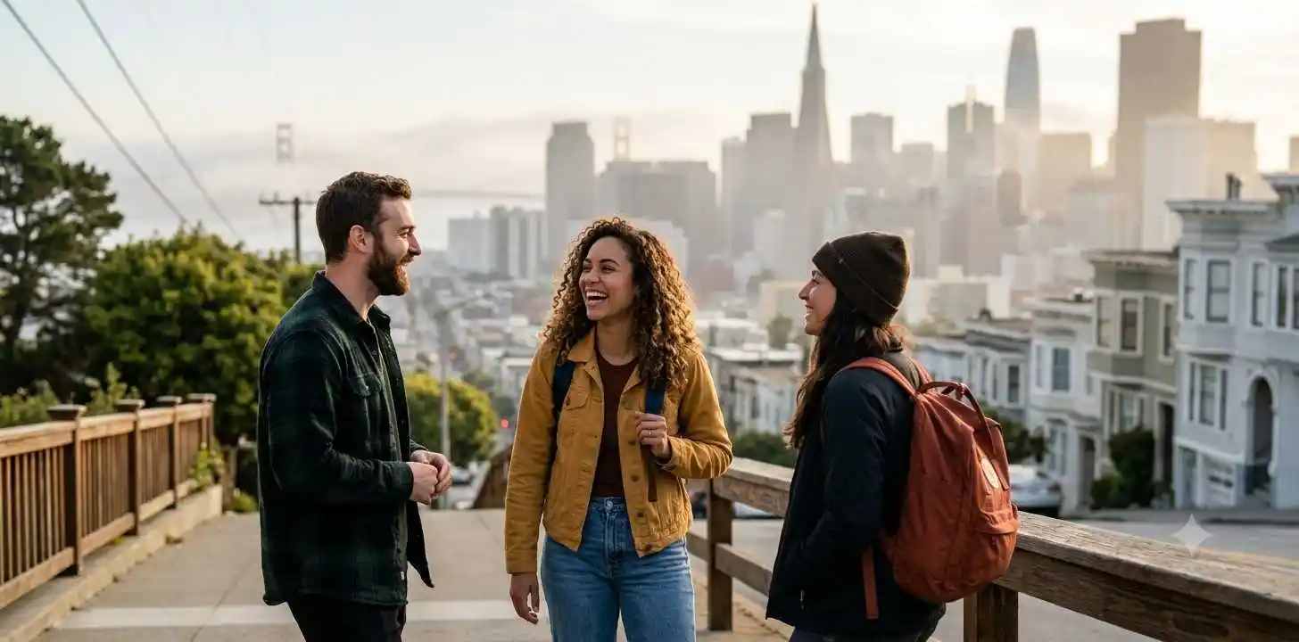 San Francisco Captions