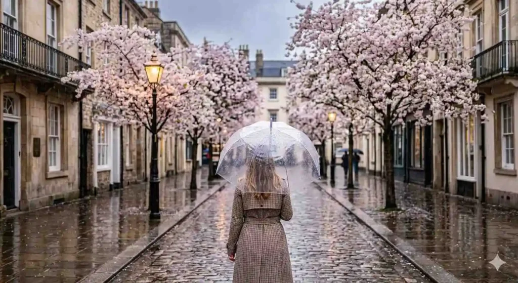 April Rain Aesthetic