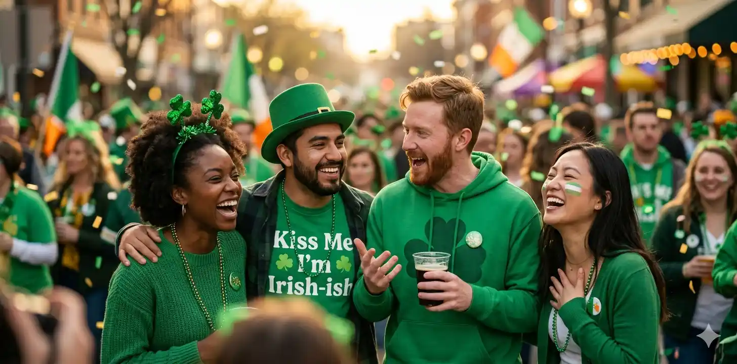 St. Patrick's Day Captions