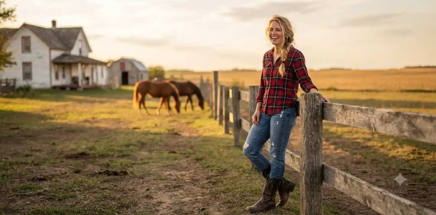Country Girl Captions