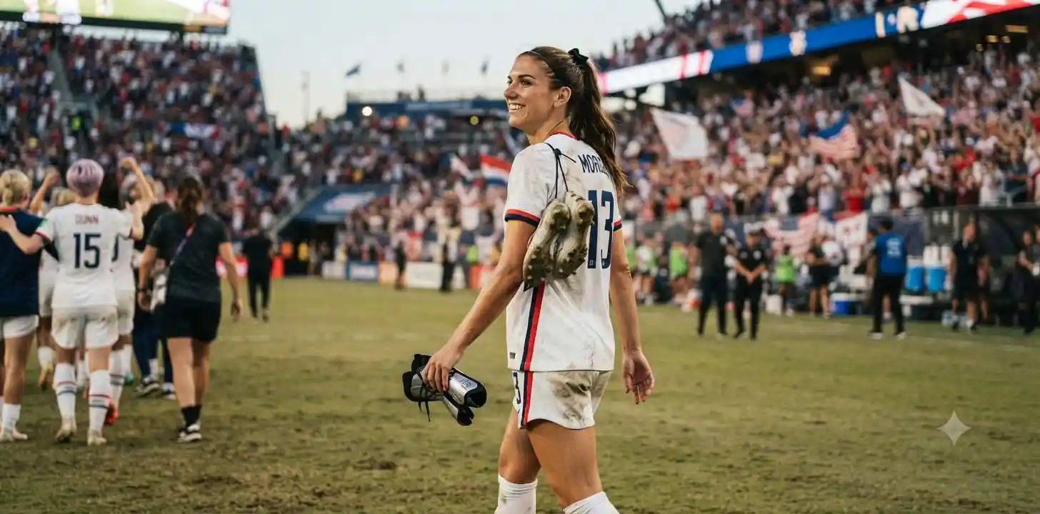 Alex Morgan Captions