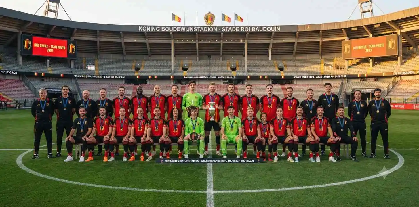 Belgium Team Captions