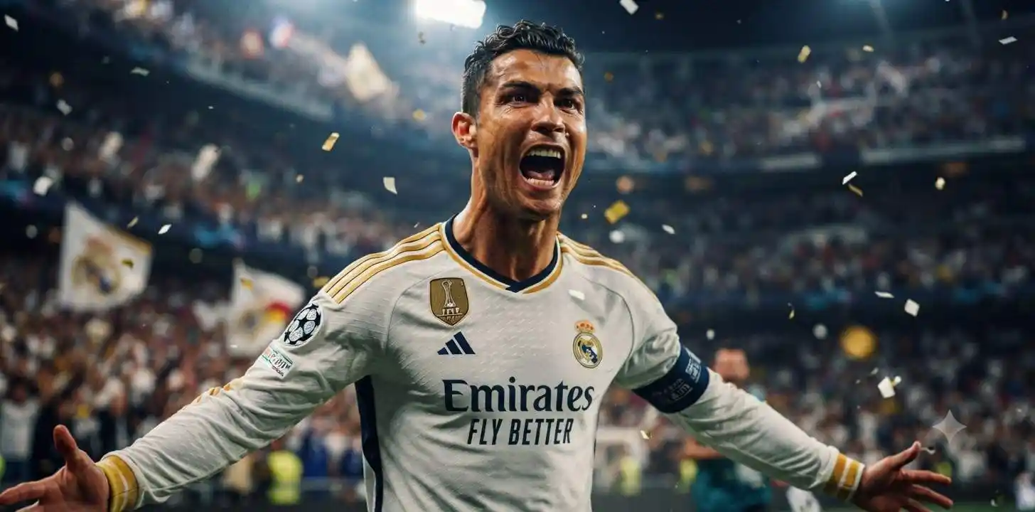 Cristiano Ronaldo Captions