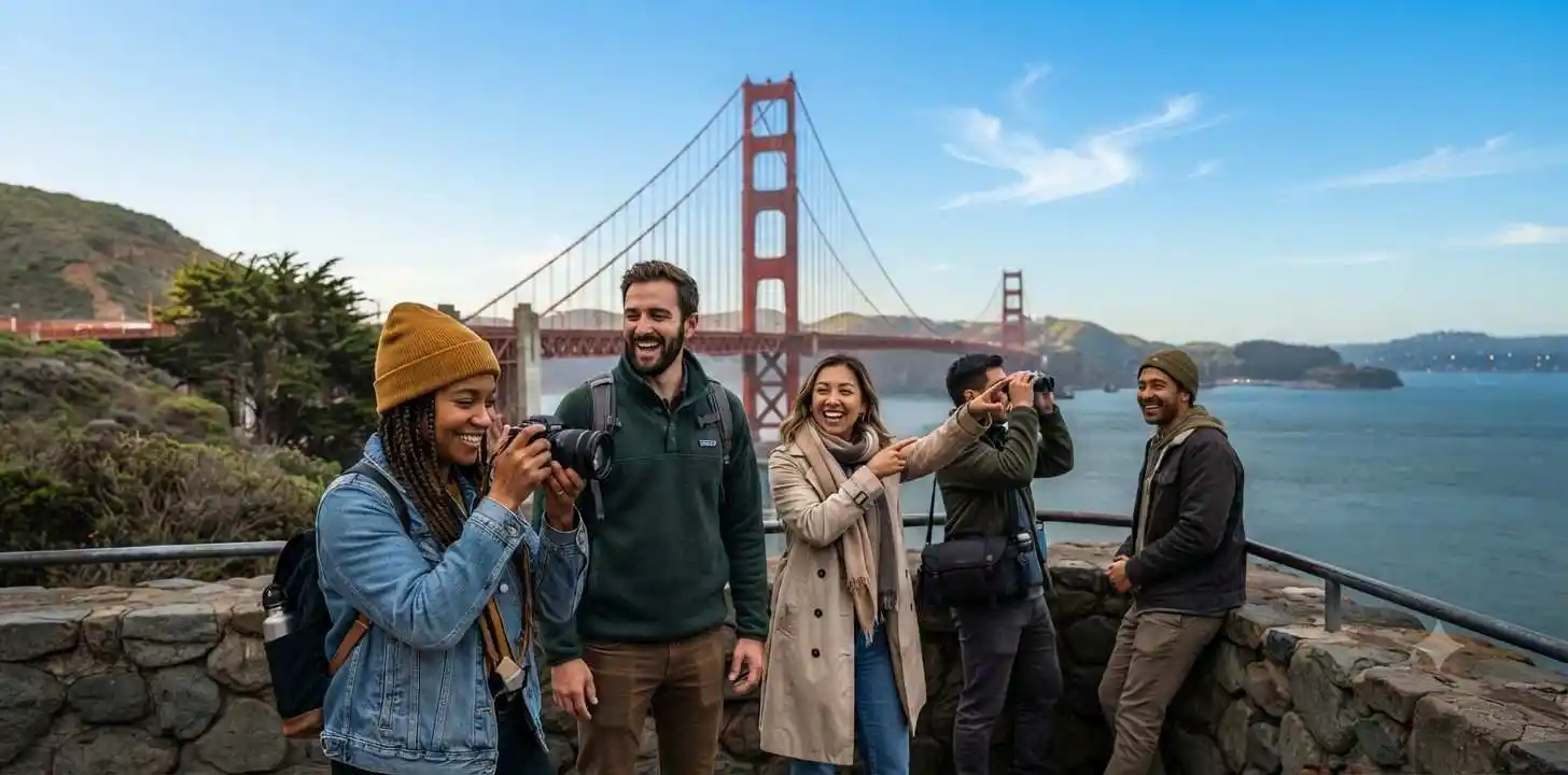 Golden Gate Bridge Captions