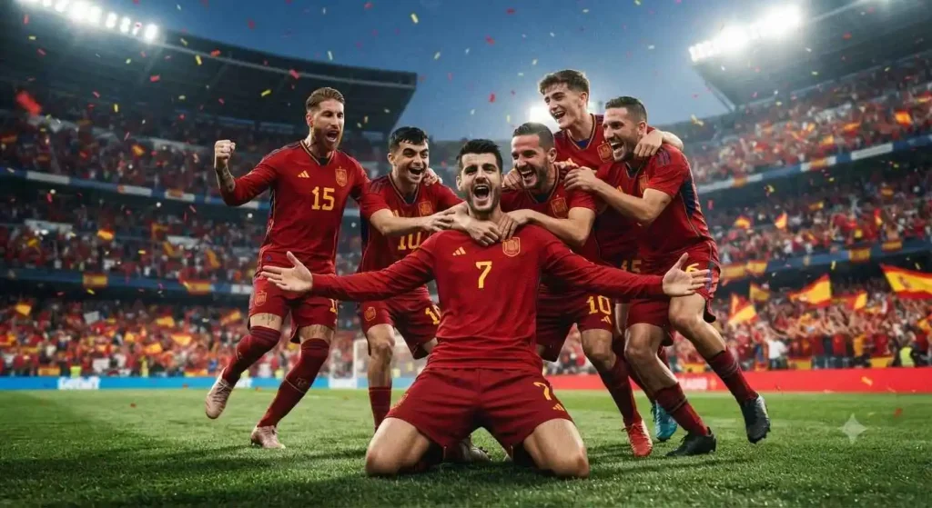 La Roja Captions