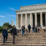 Lincoln Memorial Captions