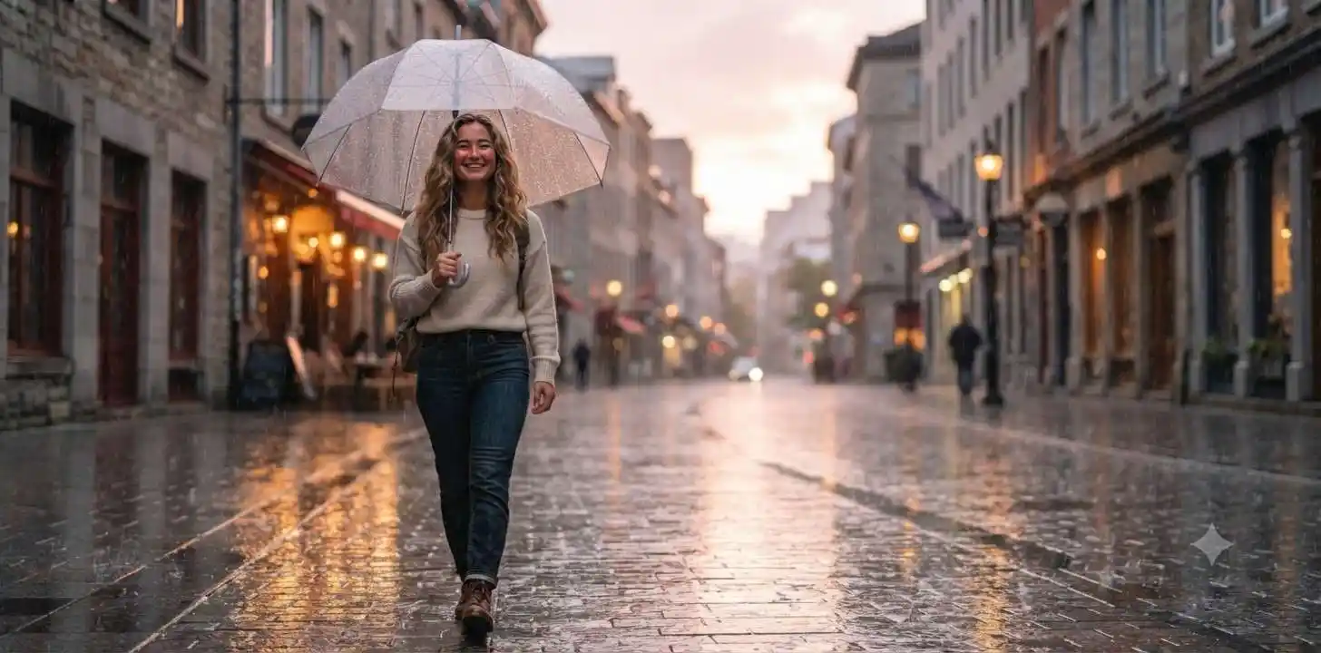 Rain Captions