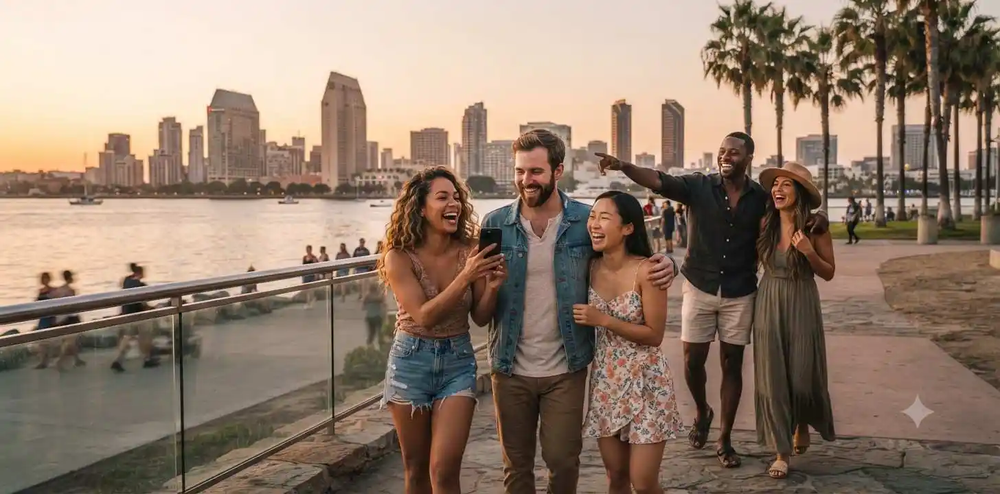 San Diego Captions
