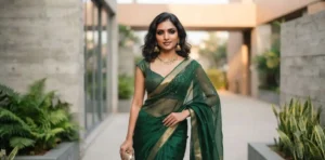 Saree Captions