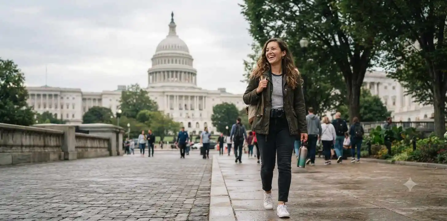 Washington DC Captions