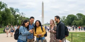Washington Monument Captions