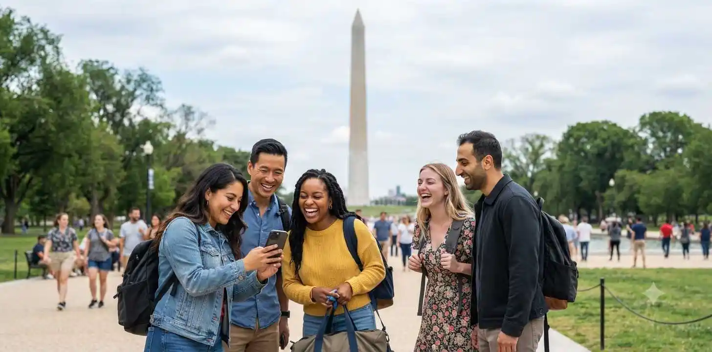 Washington Monument Captions