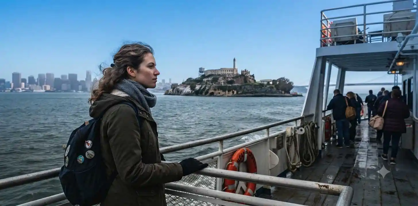 Alcatraz Captions