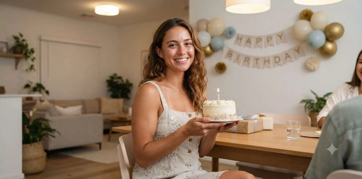 August Birthday Captions