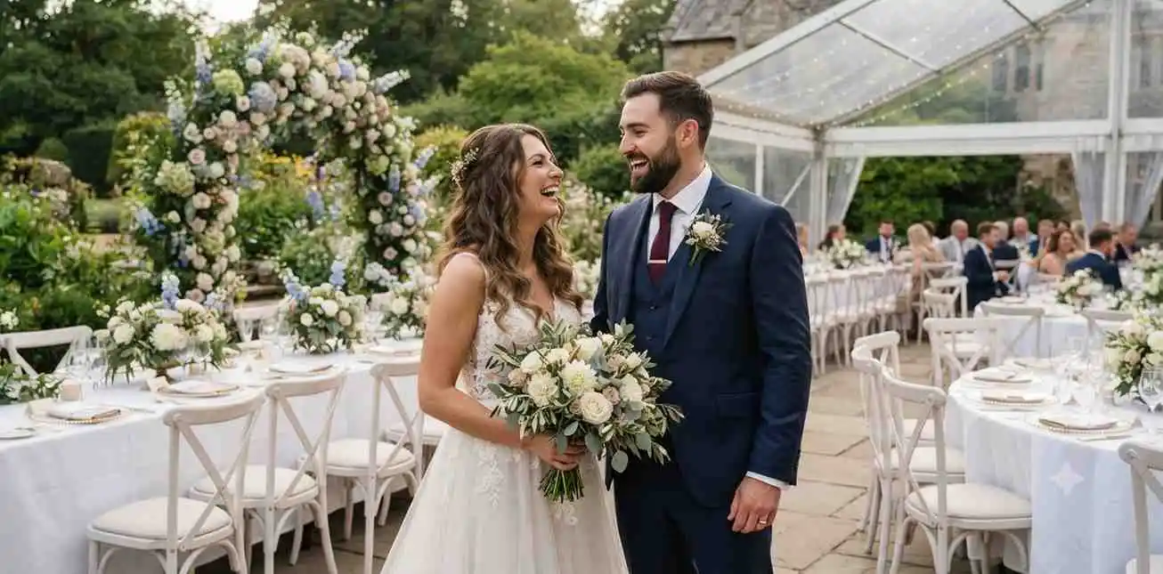 August Wedding Captions