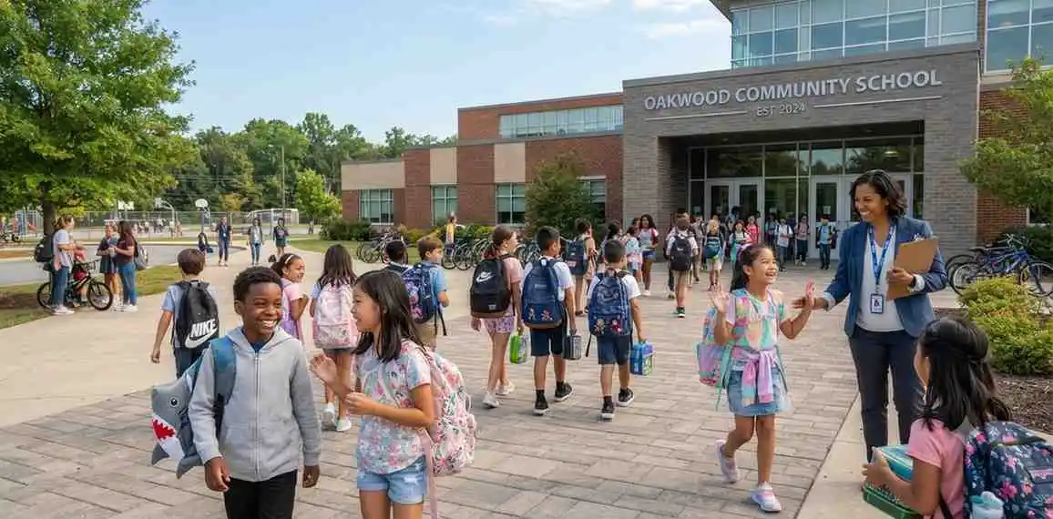 Back to School August Captions