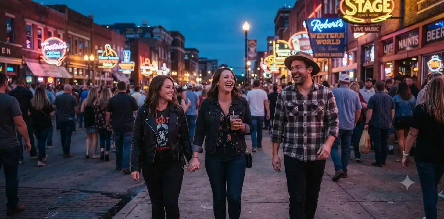 Broadway Nashville Captions