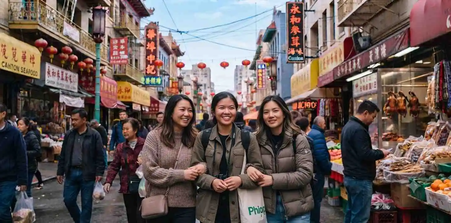 Chinatown Captions
