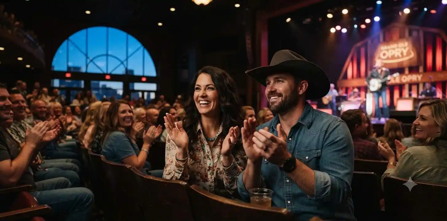 Grand Ole Opry Captions