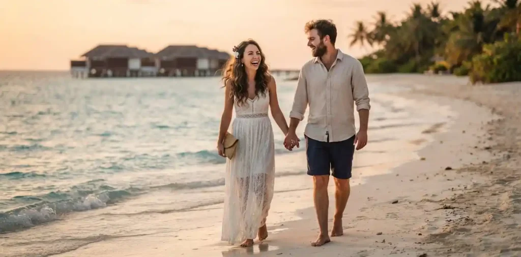 Honeymoon Captions