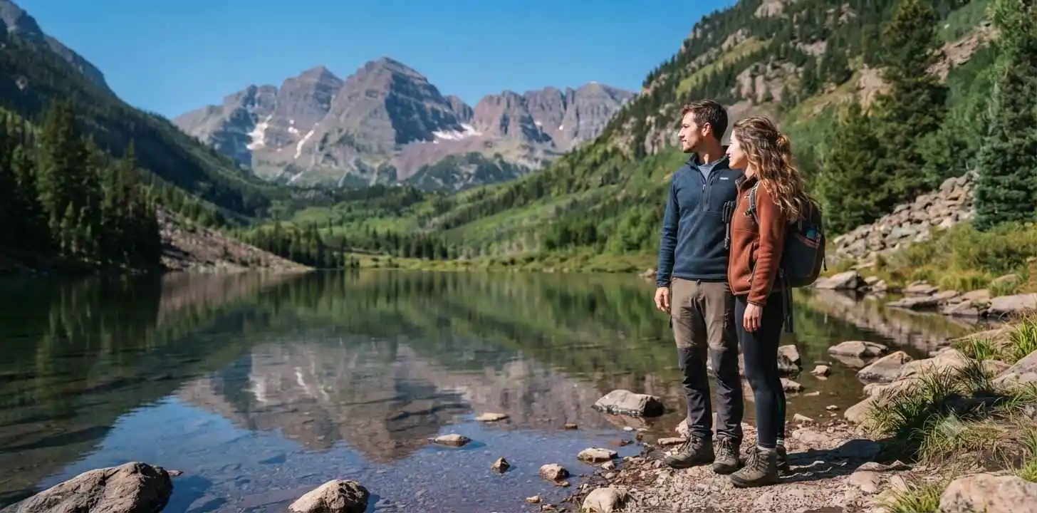 Maroon Bells Captions