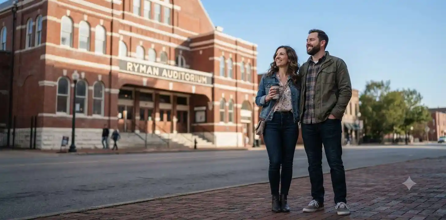 Ryman Auditorium Captions