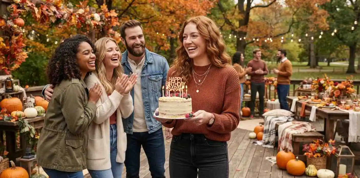 September Birthday Captions