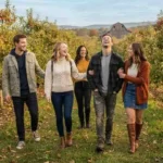 September Fall Captions