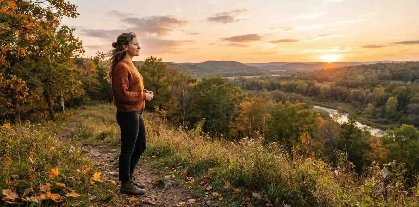 September Sunset Captions