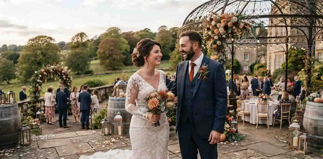 September Wedding Captions