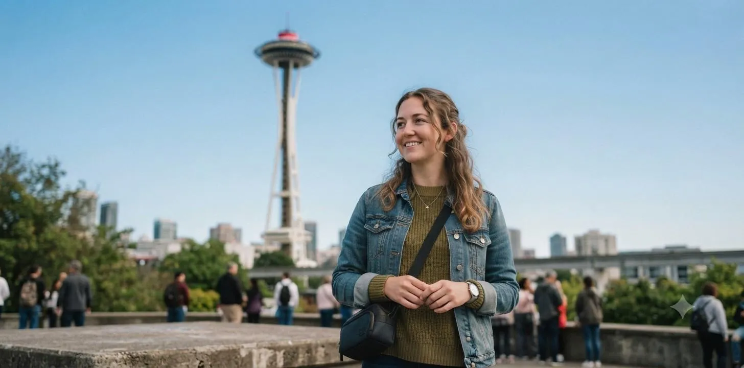 Space Needle Captions
